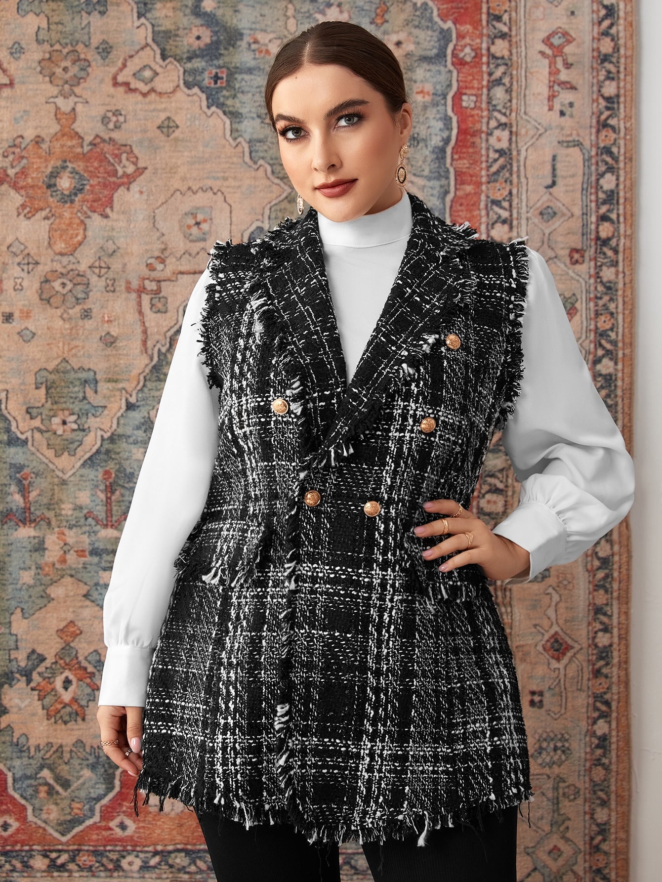 Plus Size Overcoats Supplier