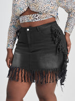 Plus Size Denim Skirts Manufacturer