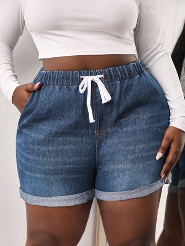 Plus Size Denim Shorts Manufacturers