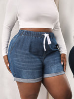 Plus Size Denim Shorts Factory