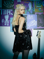 Velvet Galaxy Cami Dress