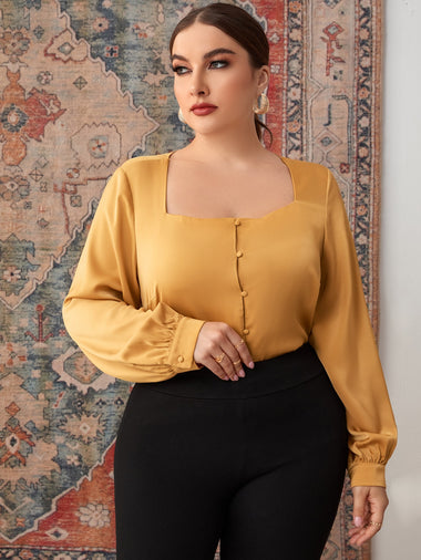 Taller Marmo Plus Size Blouses Supplier
