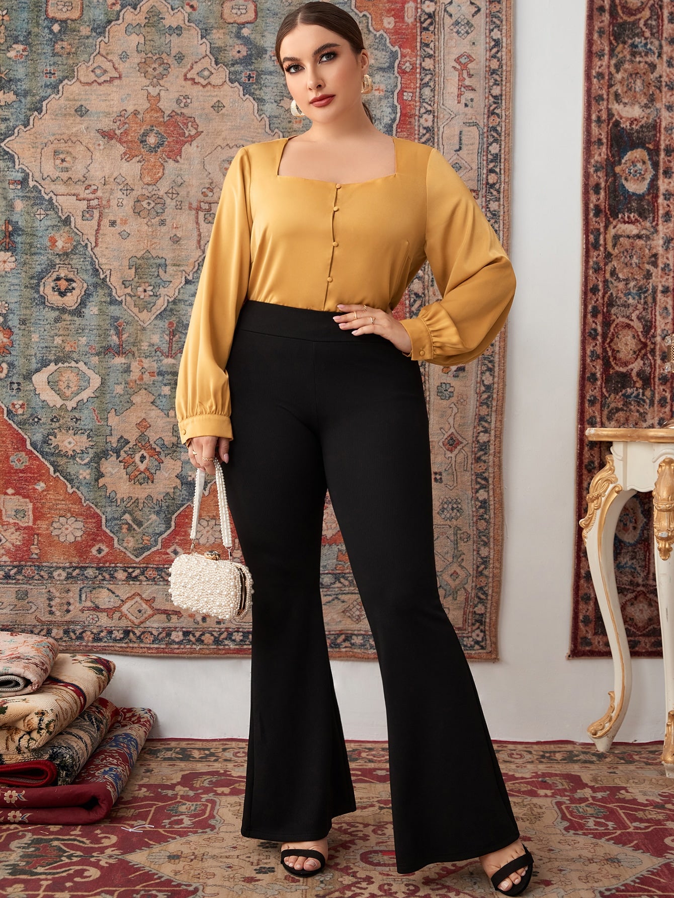 Plus Size Blouses Factories