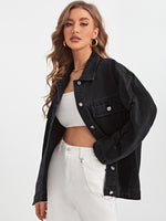 Women Denim Jackets & Coats Producer