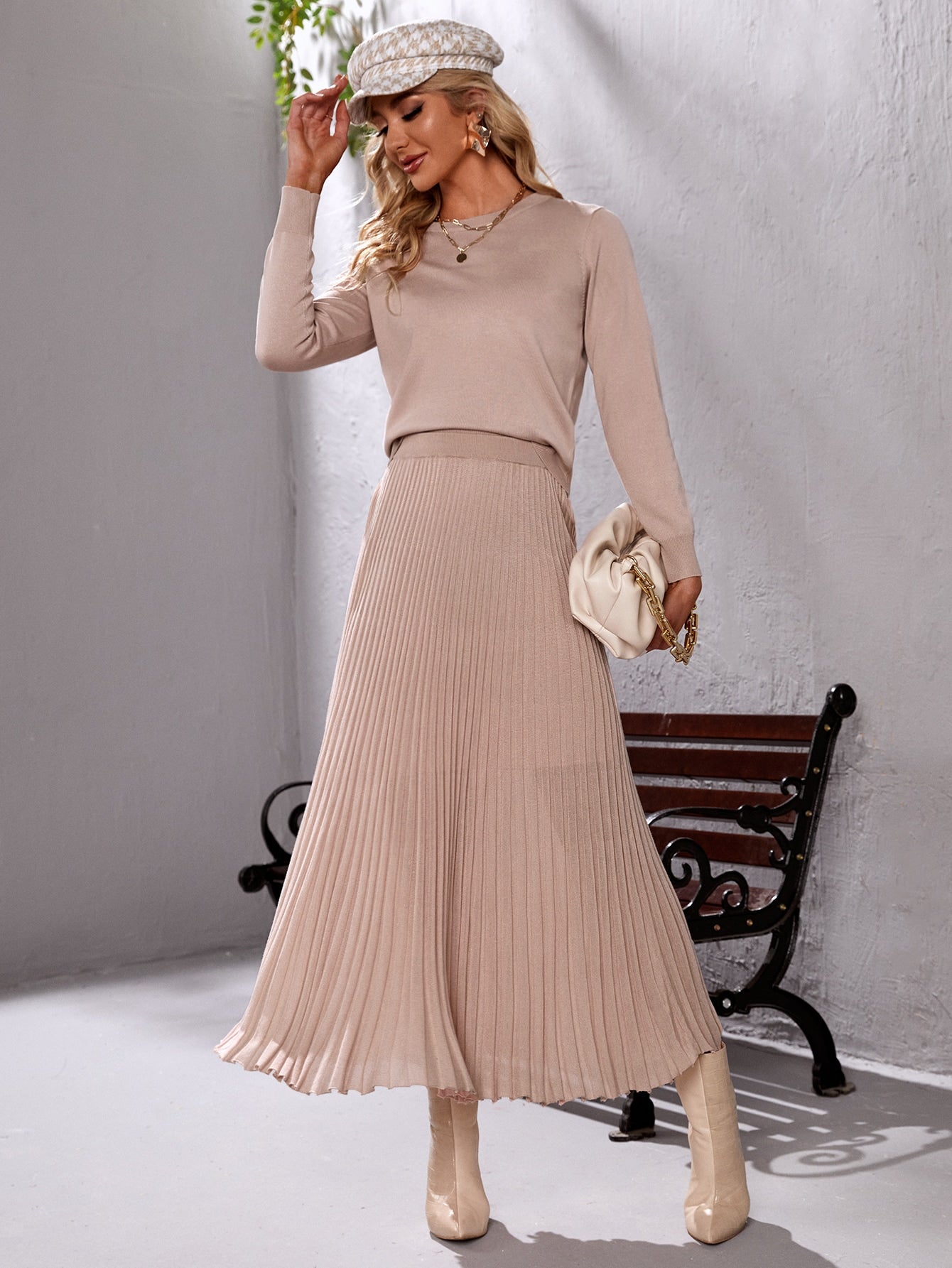 Women Sweater Skirts Suppliers
