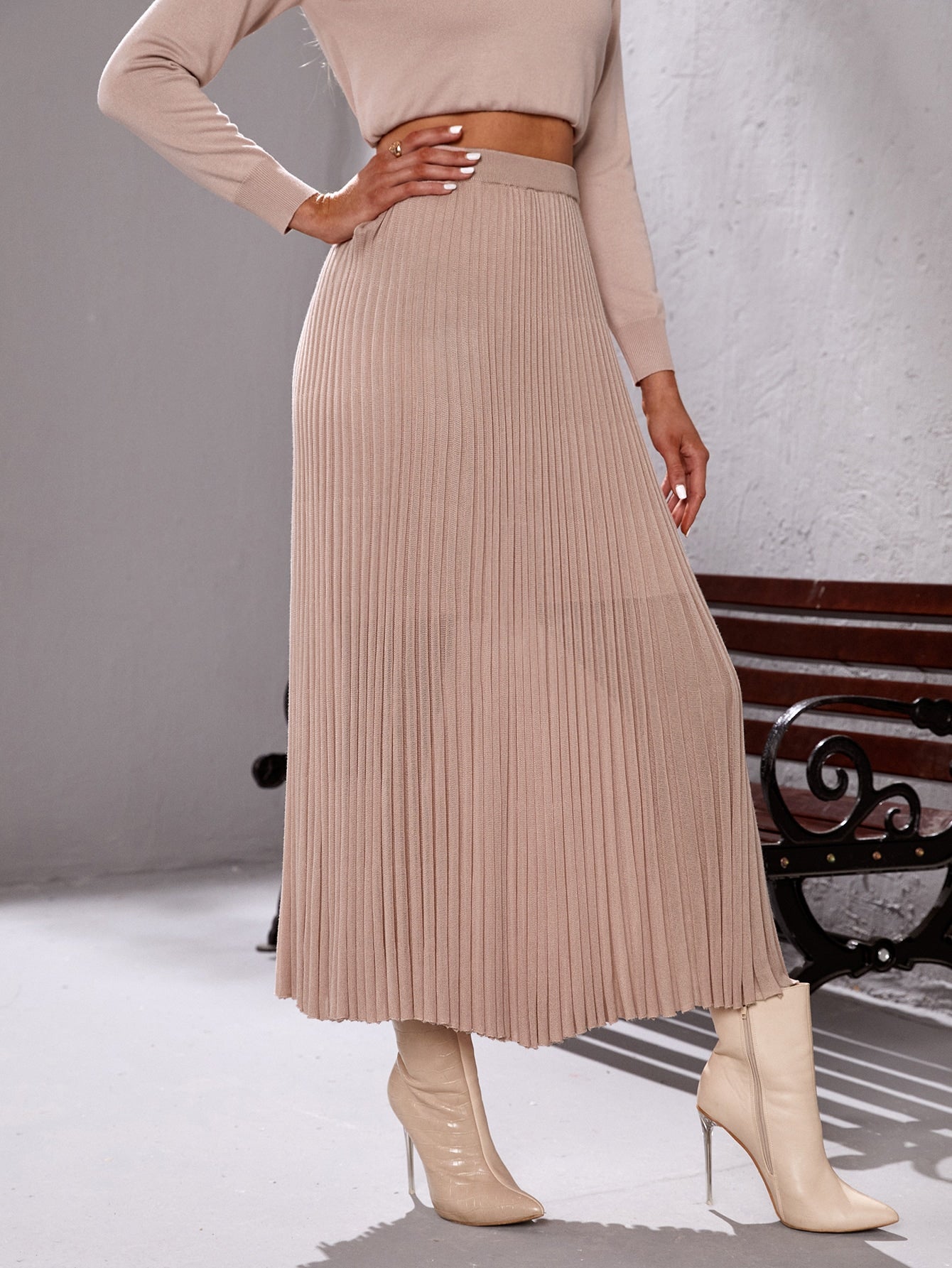 Women Sweater Skirts Factories