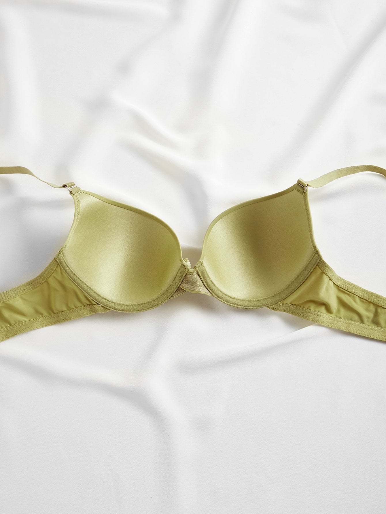 3pack Solid Underwire Bra Set