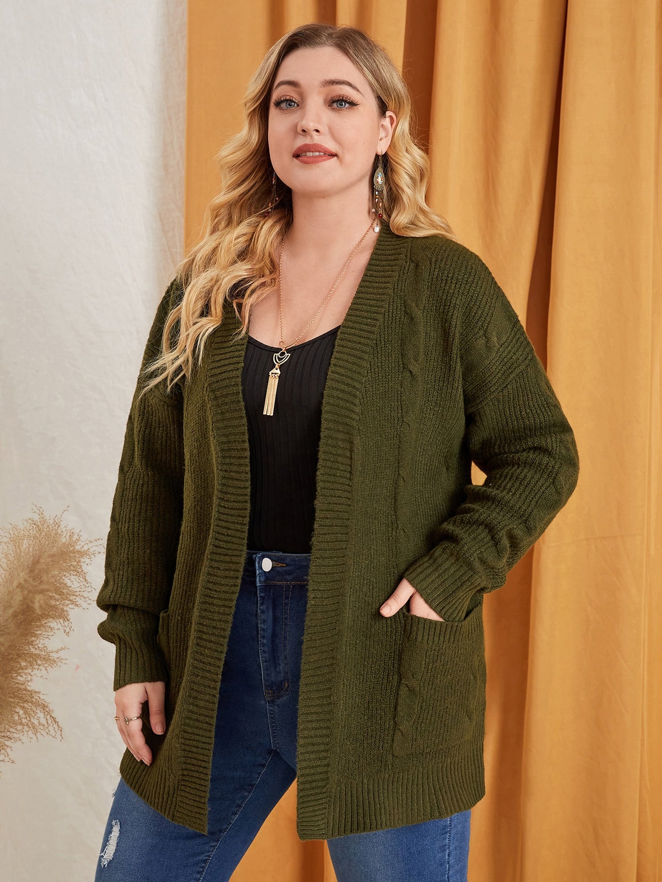 Plus Size Cardigans Wholesalers