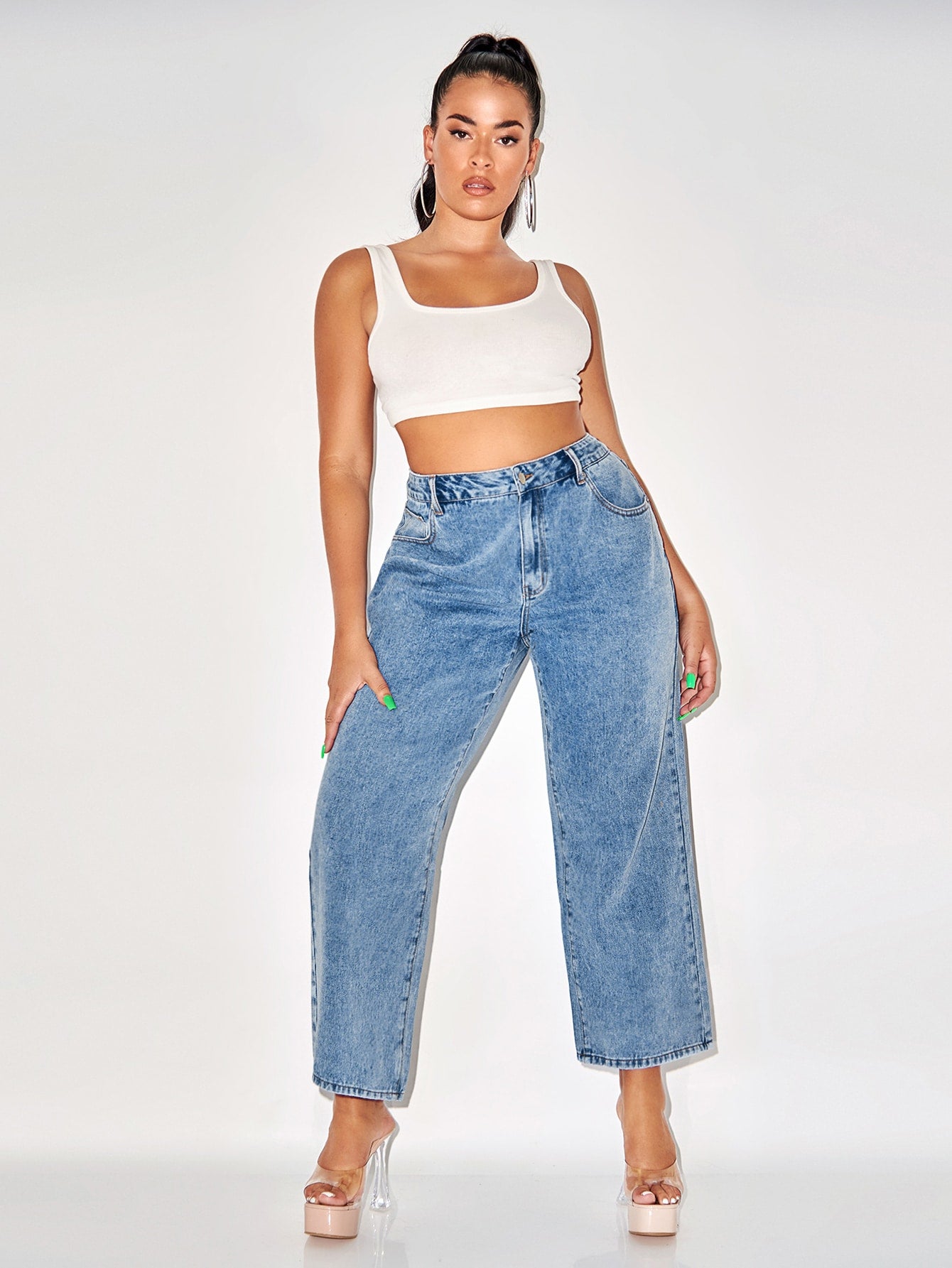 Plus Size Jeans Supplier