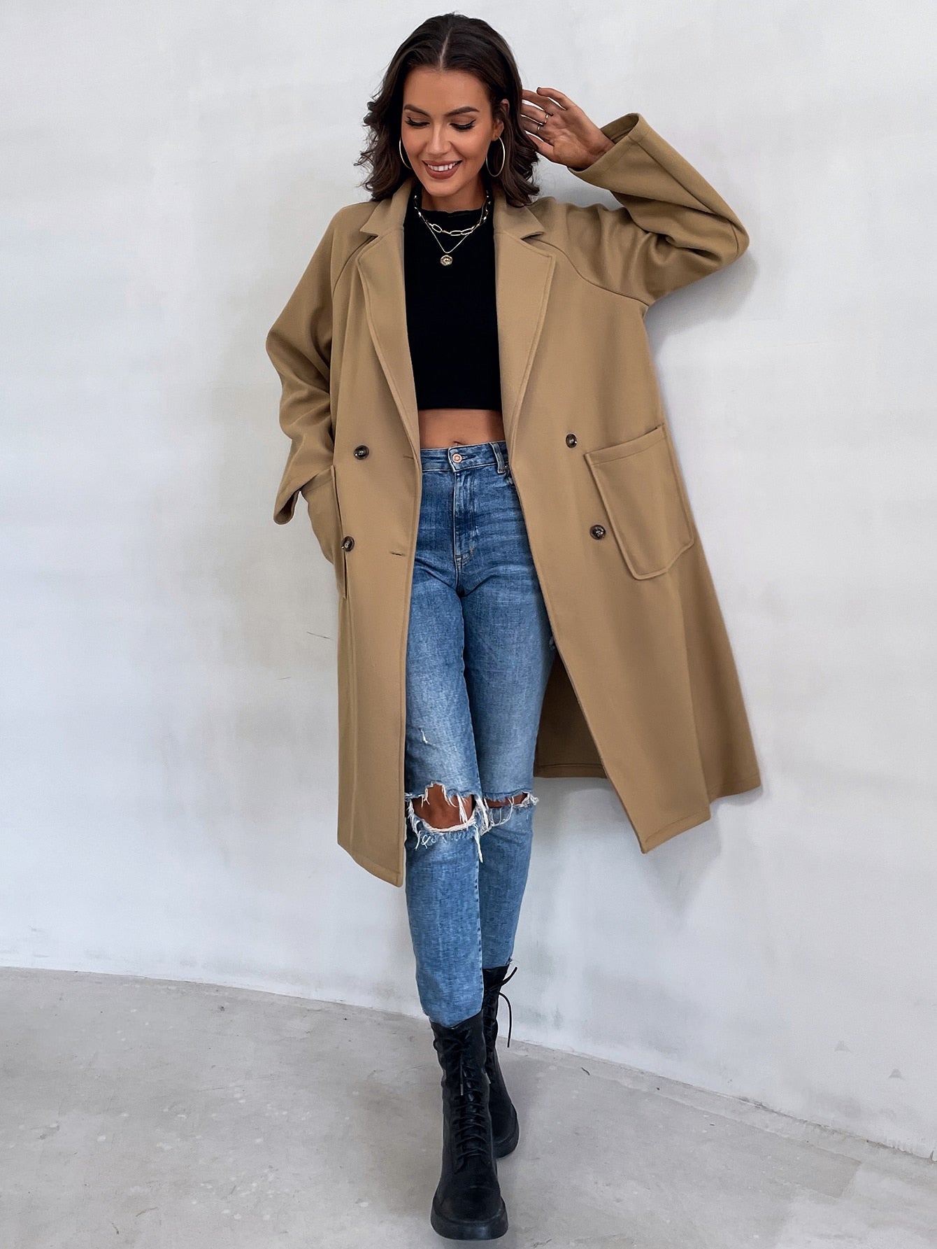Women Overcoats Supplier