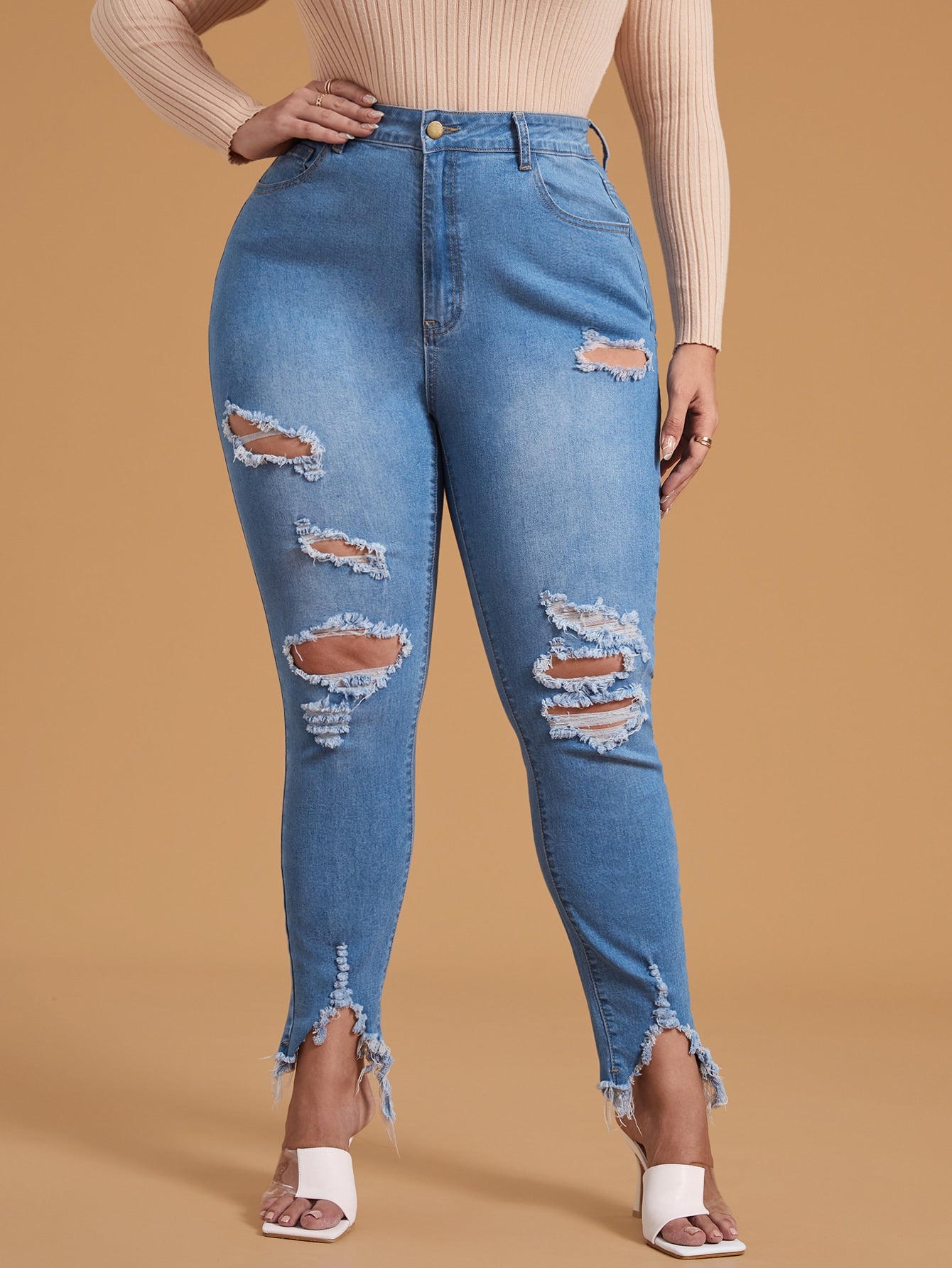 Plus Size Jeans Producer