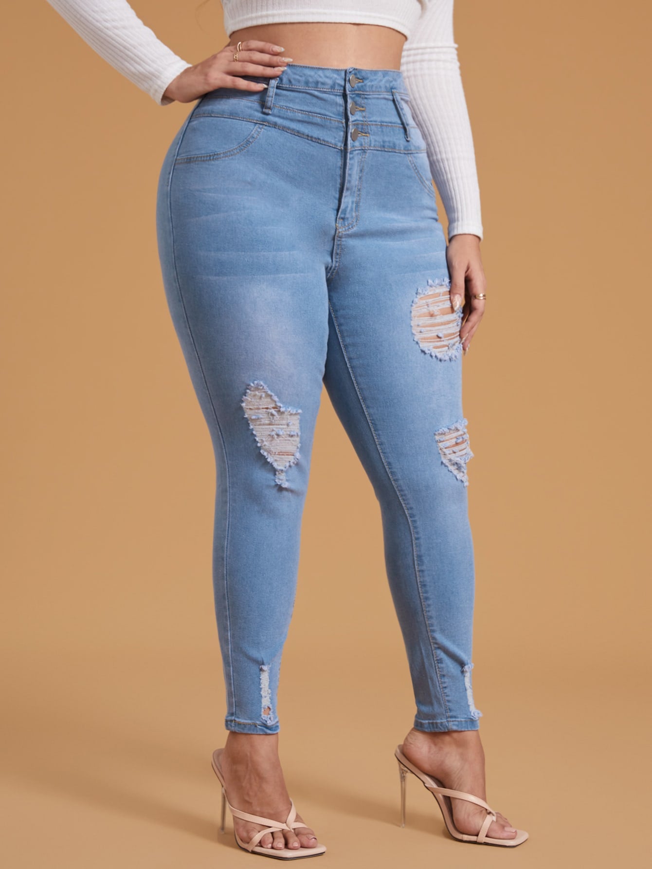 Plus Size Jeans Wholesalers