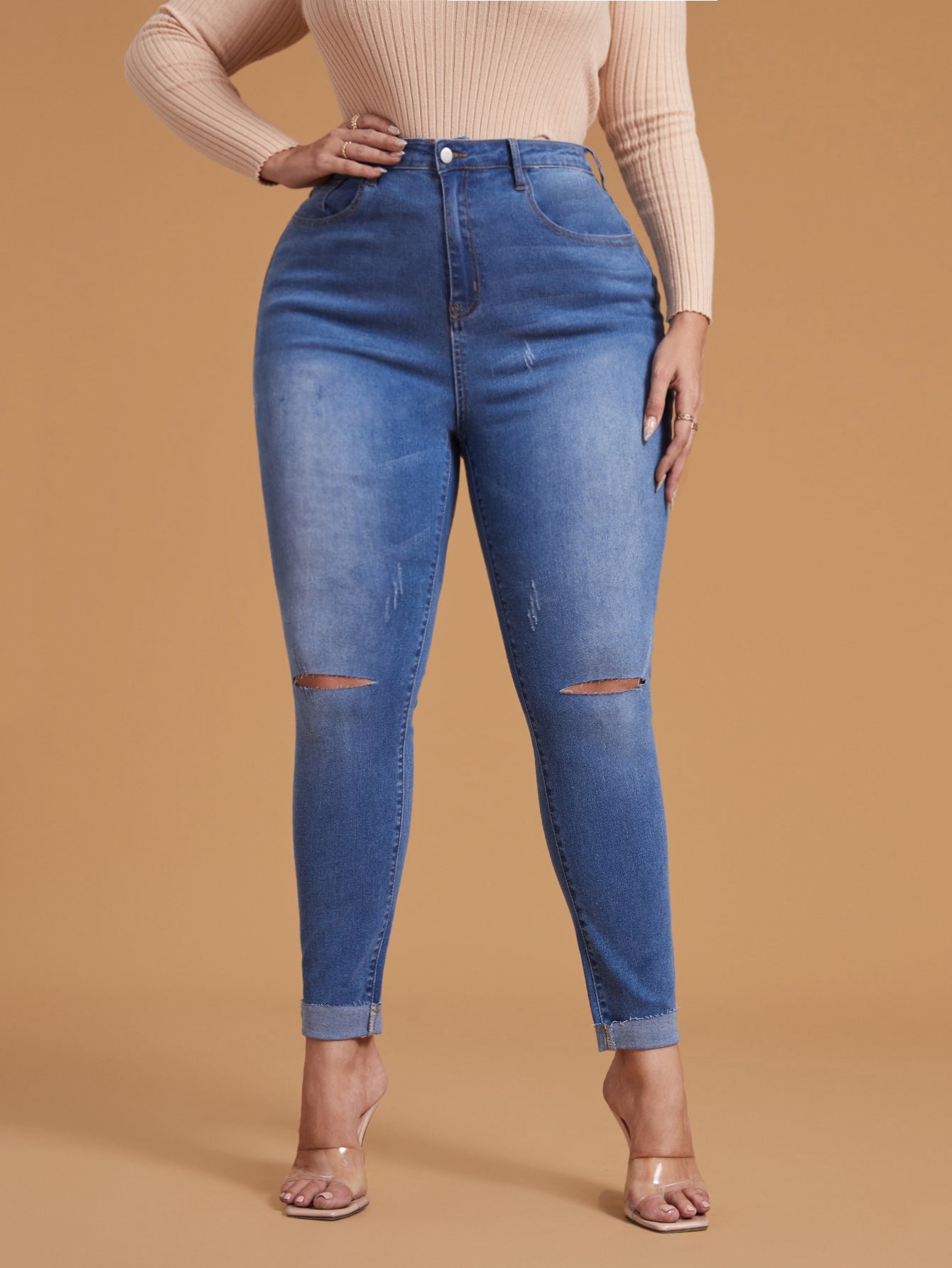Plus Size Jeans Manufacturer