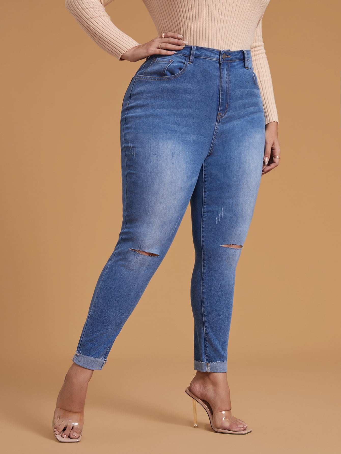 Plus Size Jeans Suppliers