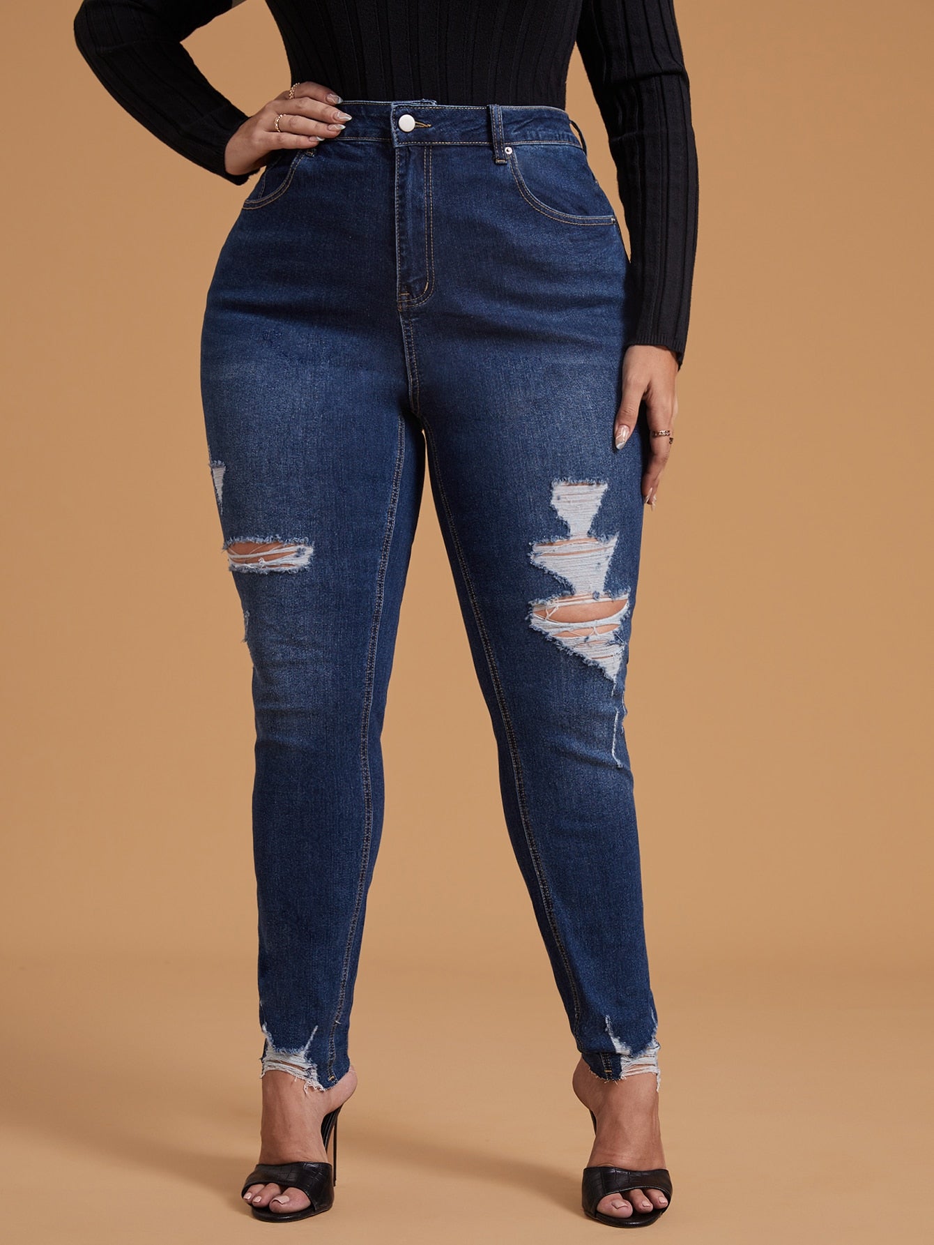 Plus Size Jeans Wholesaler