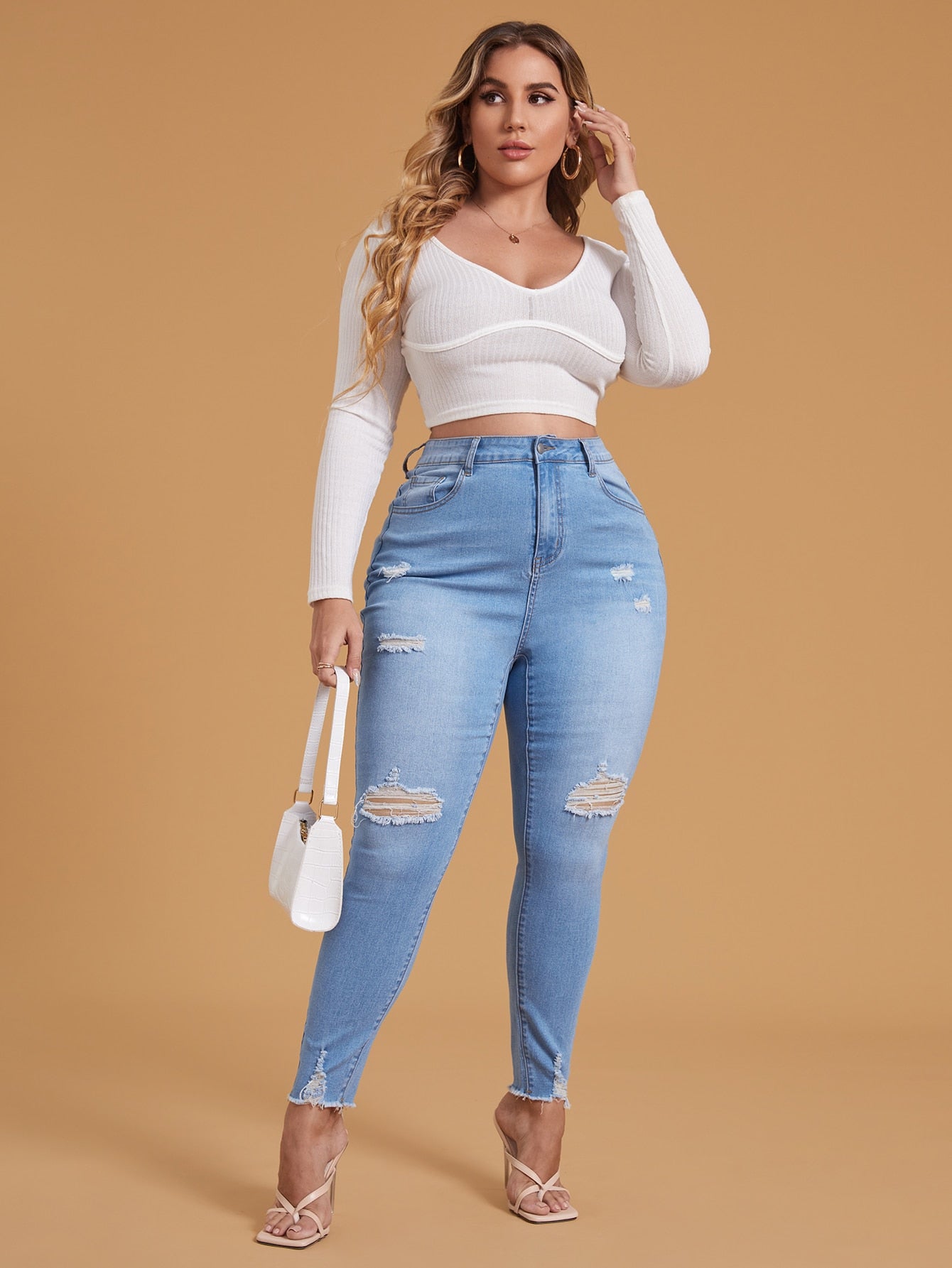 Plus Size Jeans Supplier