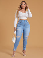Plus Size Jeans Supplier