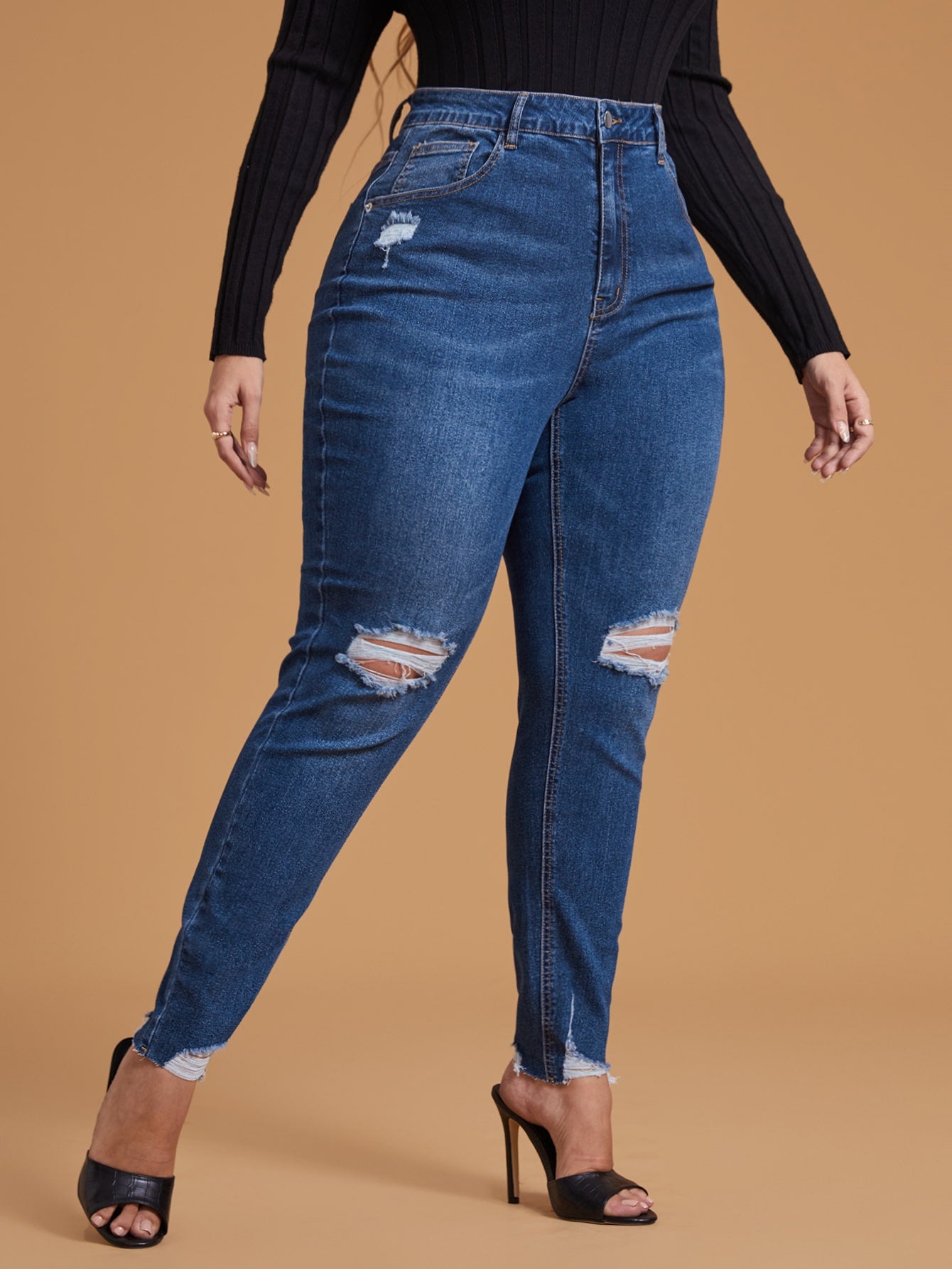 Plus Size Jeans Supplier