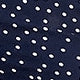 Polka Dot Ruffle Hem Long Sleeve V Neck Wrap High Waist Long Dress
