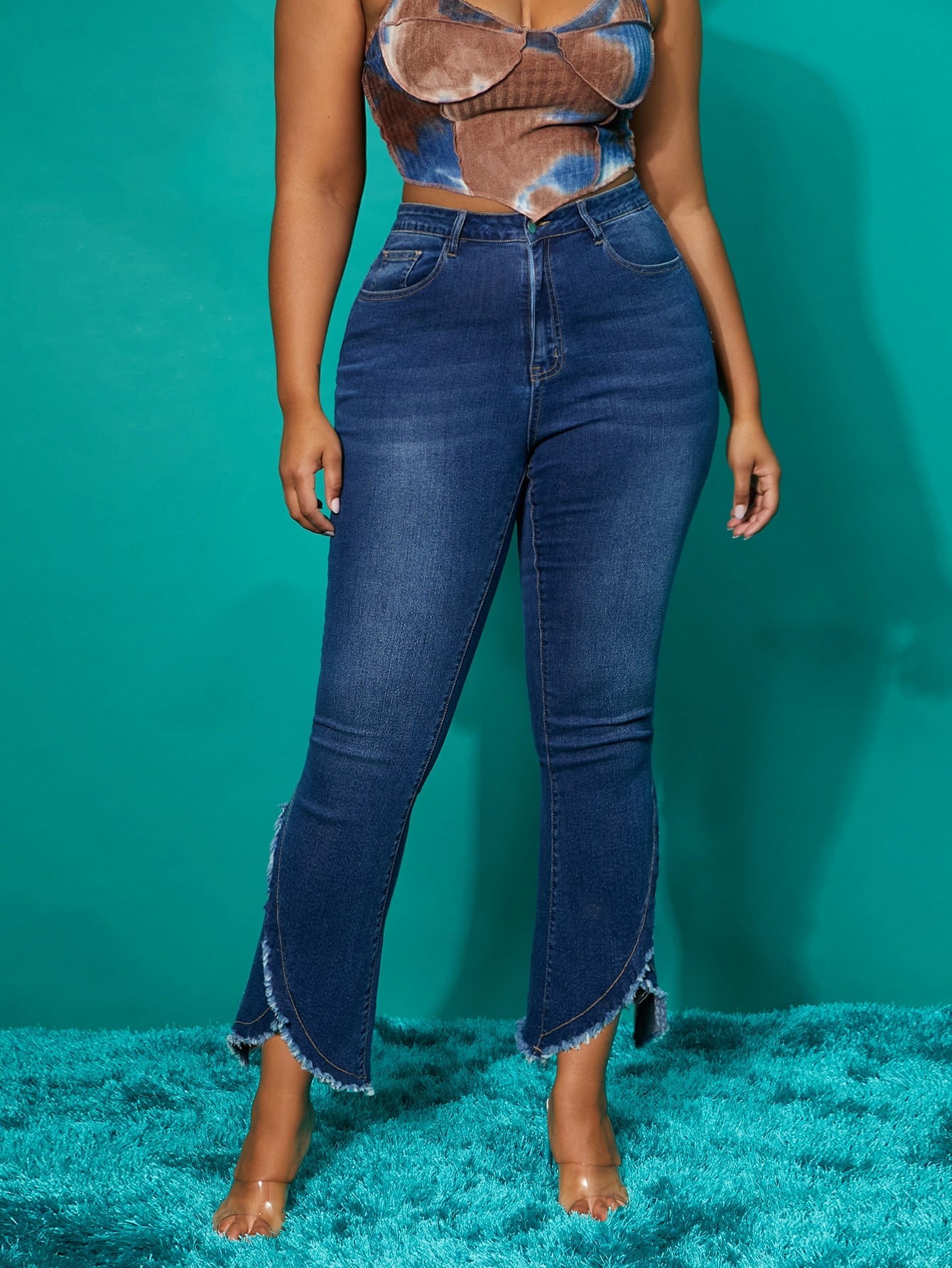 Plus Size Jeans Supplier