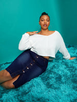 Plus Size Denim Skirts Manufacturer