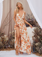 Orange Culture Women Dresses Suppliers