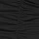 Plain Ruched Long Sleeve Off The Shoulder Pencil Natural Short Womens Dress