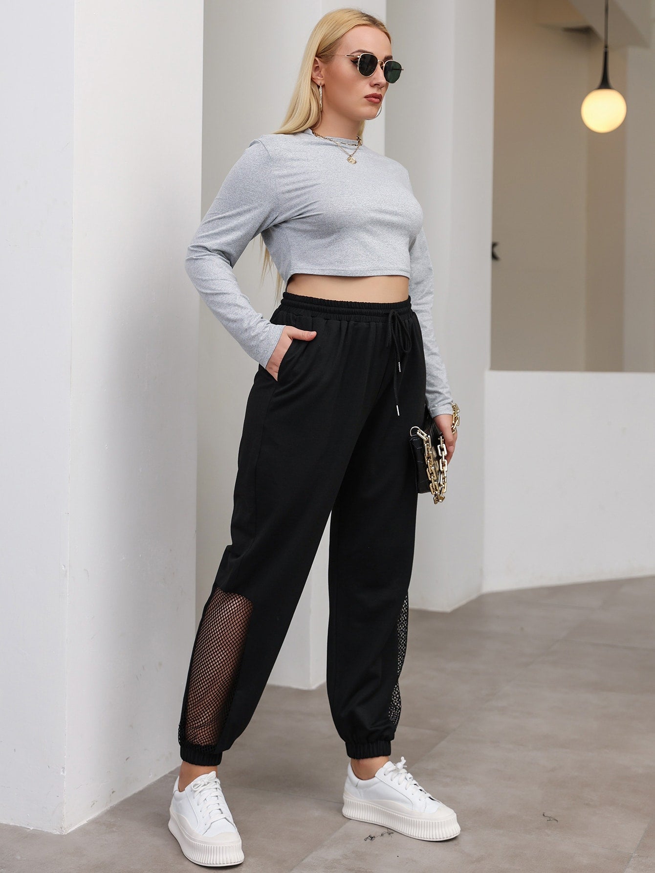 Plus Size Sweatpants Producers