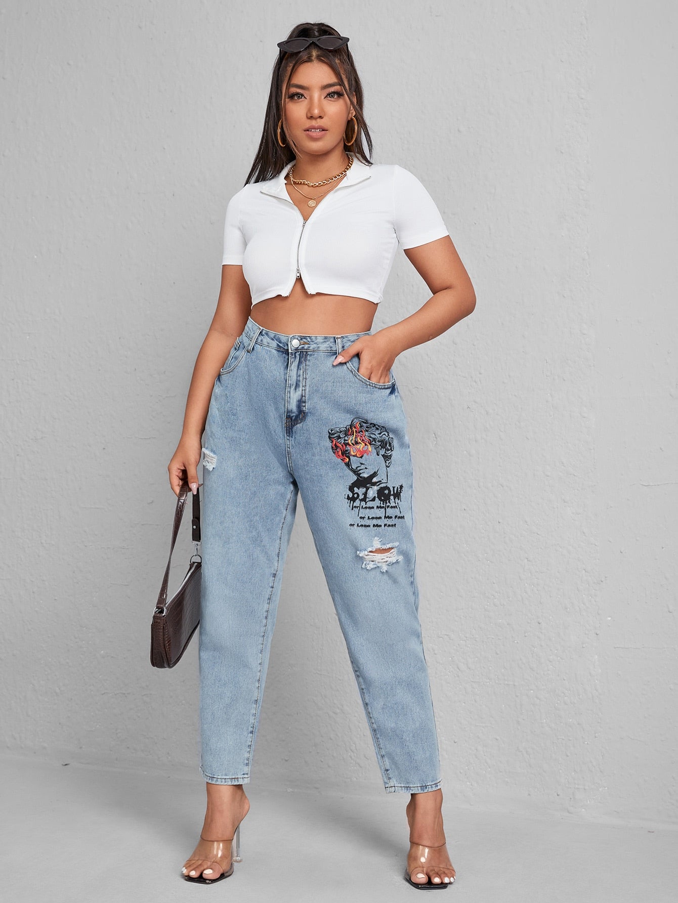 Plus Size Jeans Manufacturers