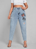 Plus Size Jeans Supplier