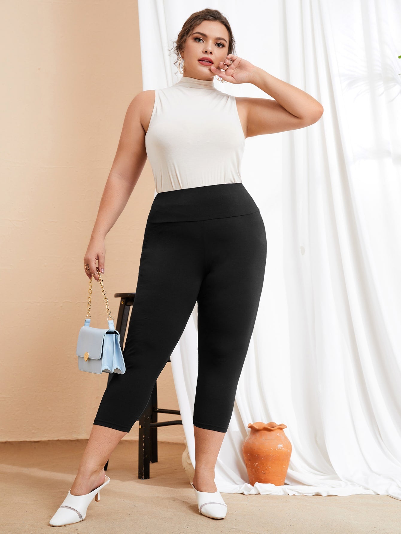 Plus Size Leggings Manufacturer