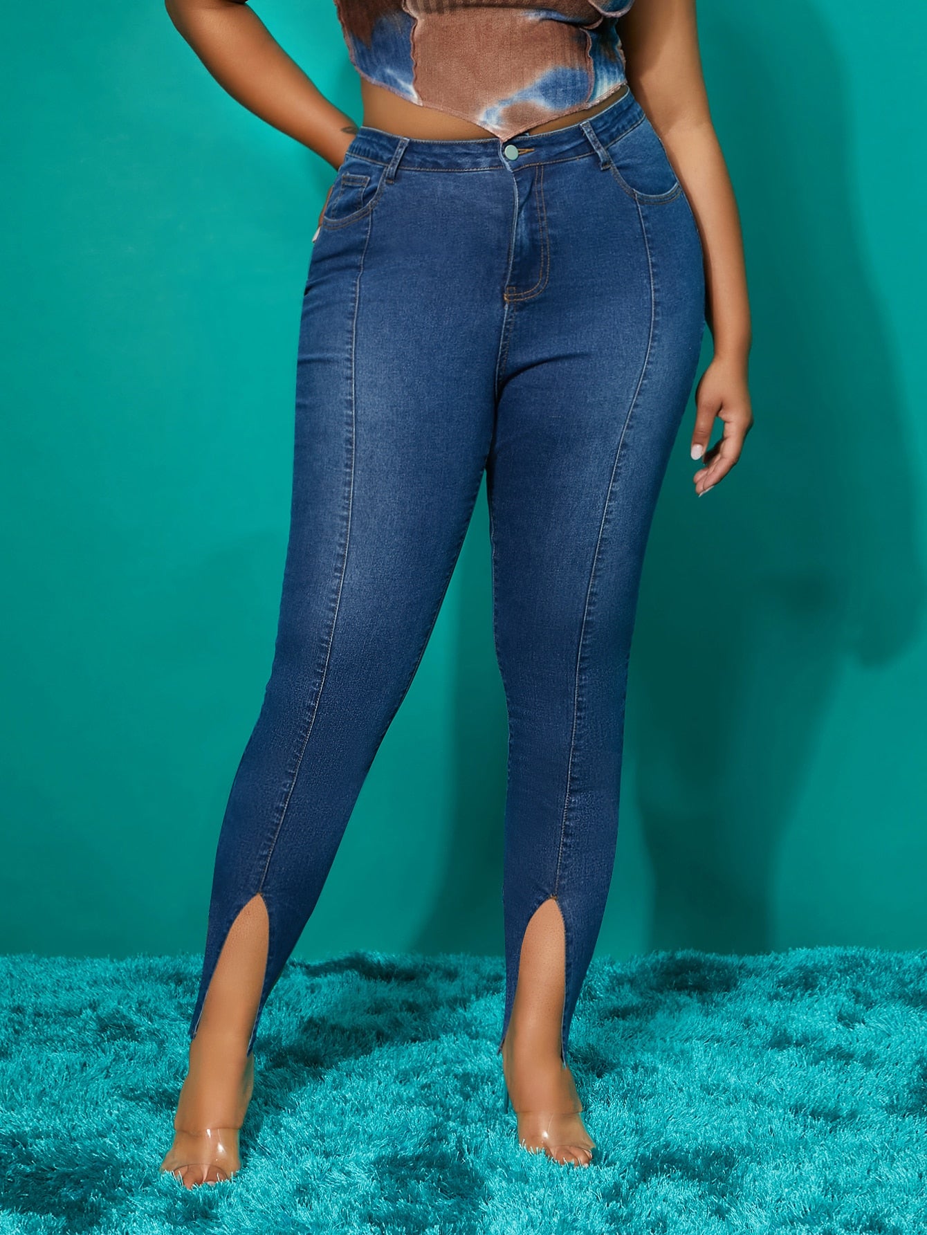 Plus Size Jeans Producer