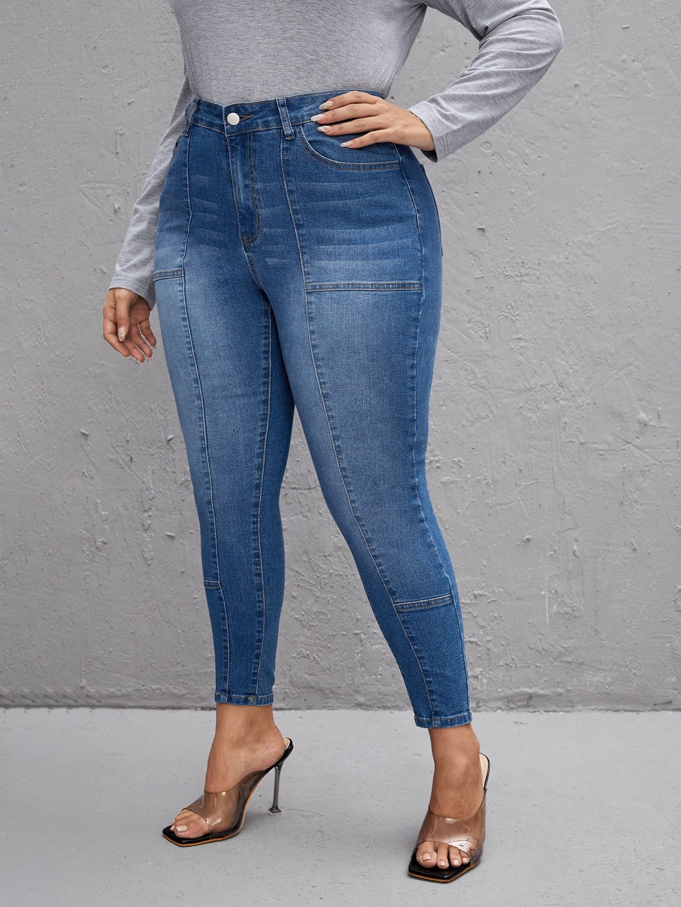Plus Size Jeans Producer