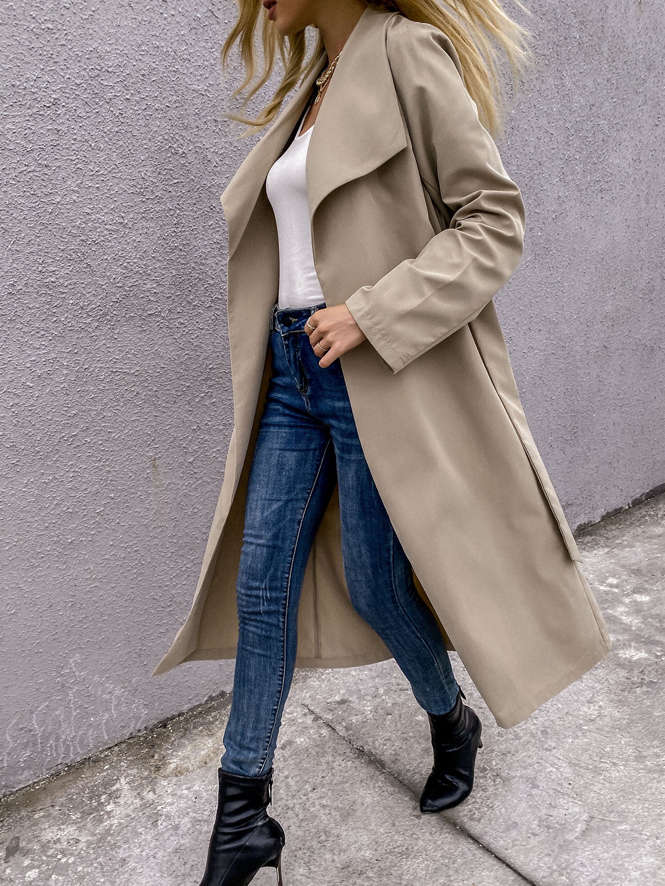 Women Trench Coats Factories