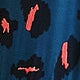 All Over Print Belted Long Sleeve V Neck Flounce High Waist Long Dress