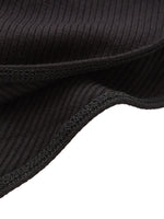 VISCOSE RIBBED SLIM BODYSUIT