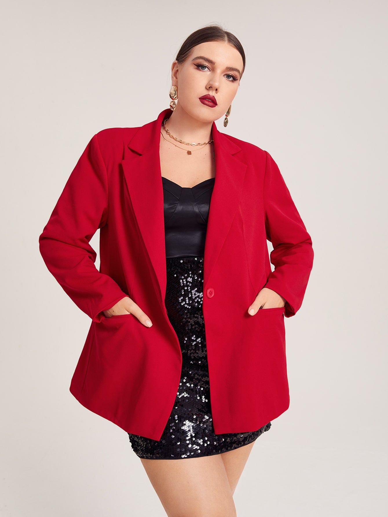 Plus Size Blazers Wholesaler