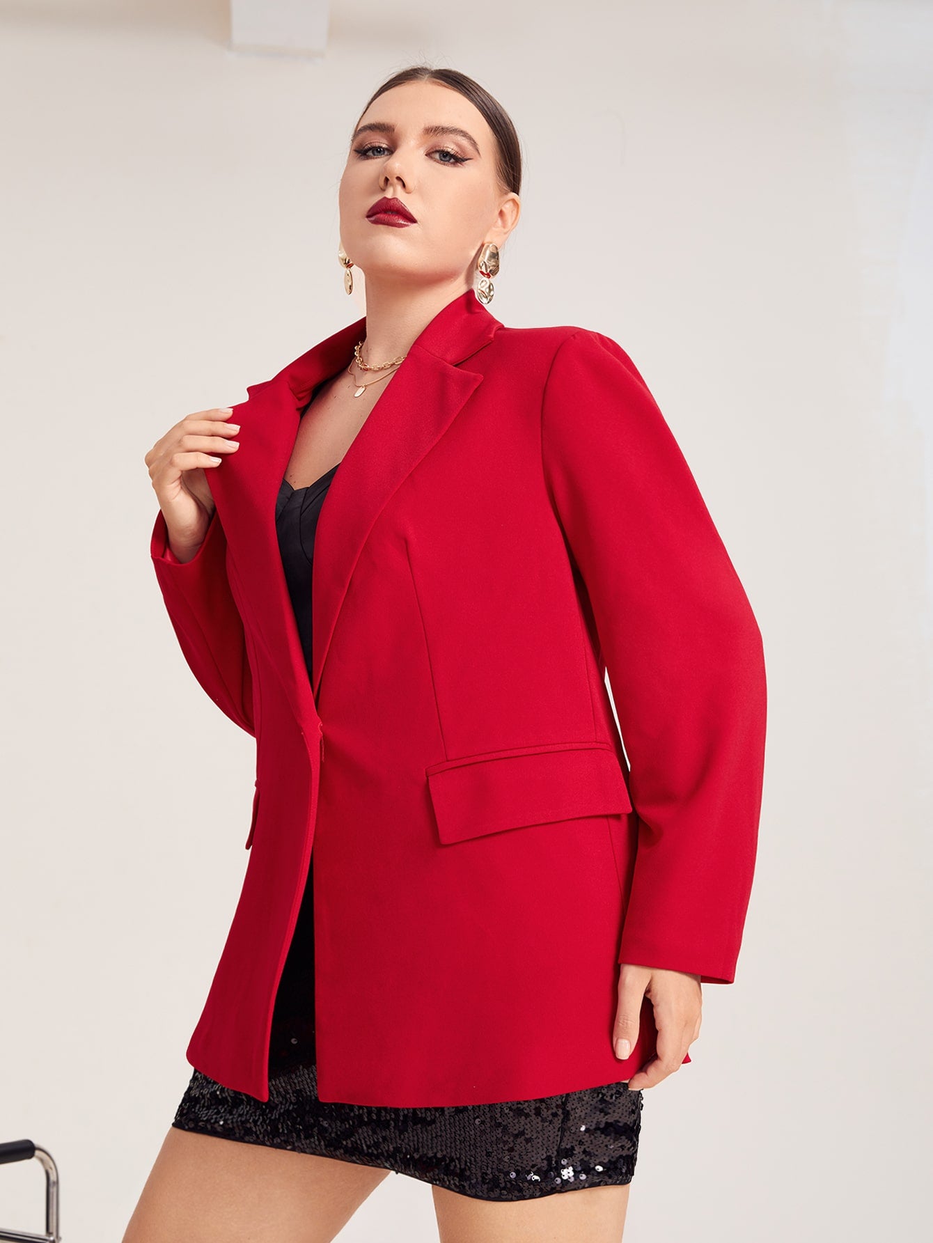 Plus Size Blazers Manufacturer