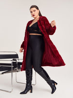 Plus Size Faux Fur Coats Producer