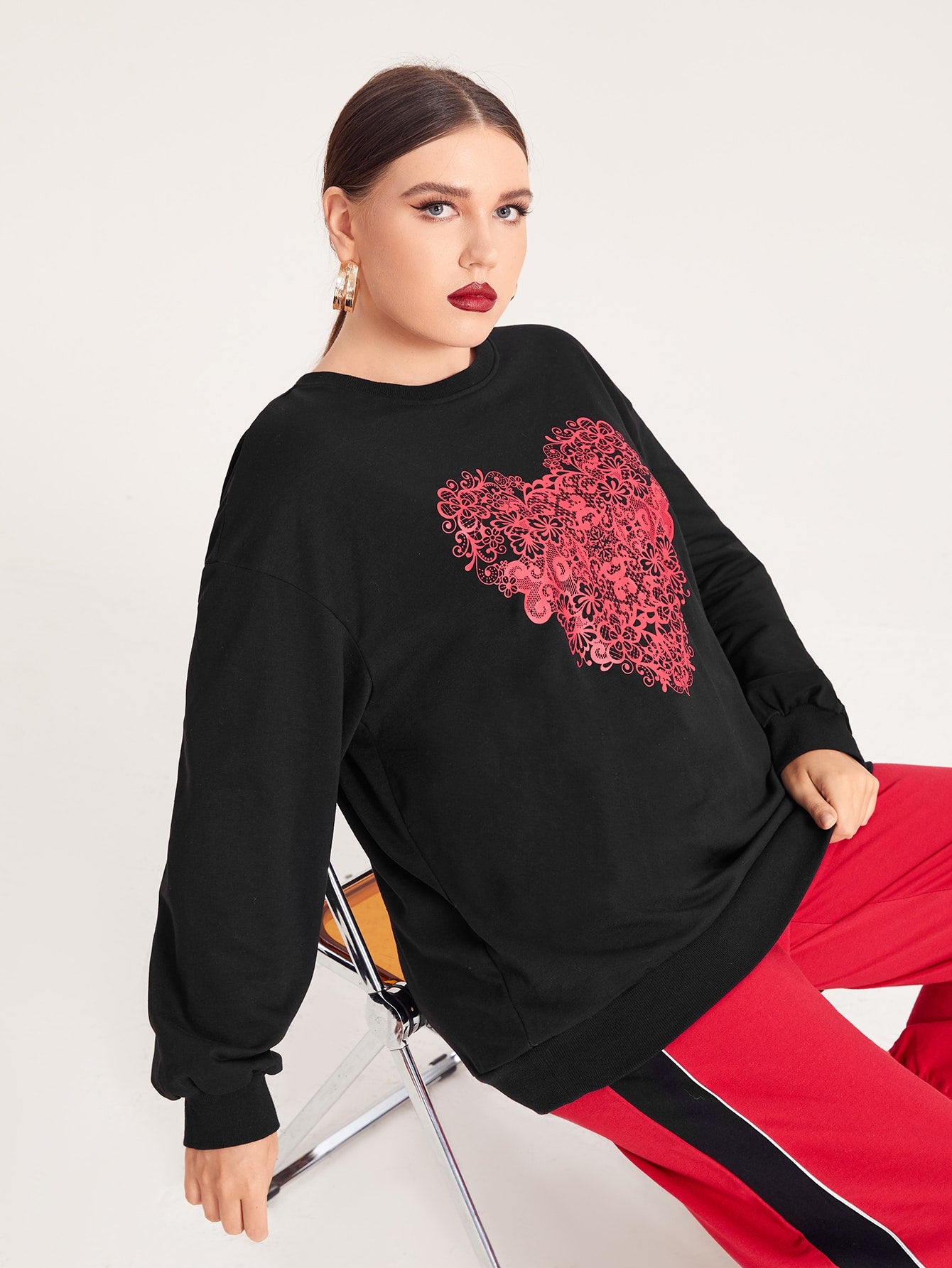 Plus Size Sweatshirts Producers