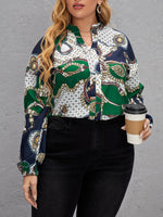 Plus Size Blouses Supplier