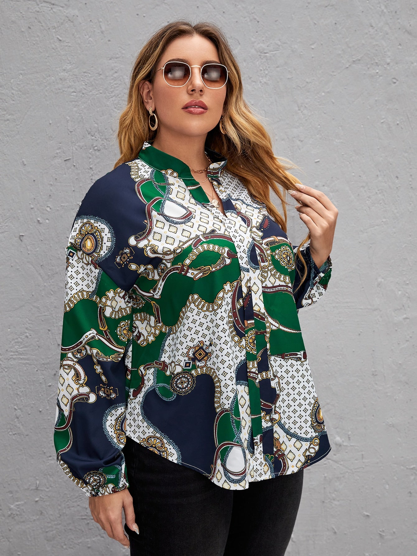 Plus Size Blouses Factories