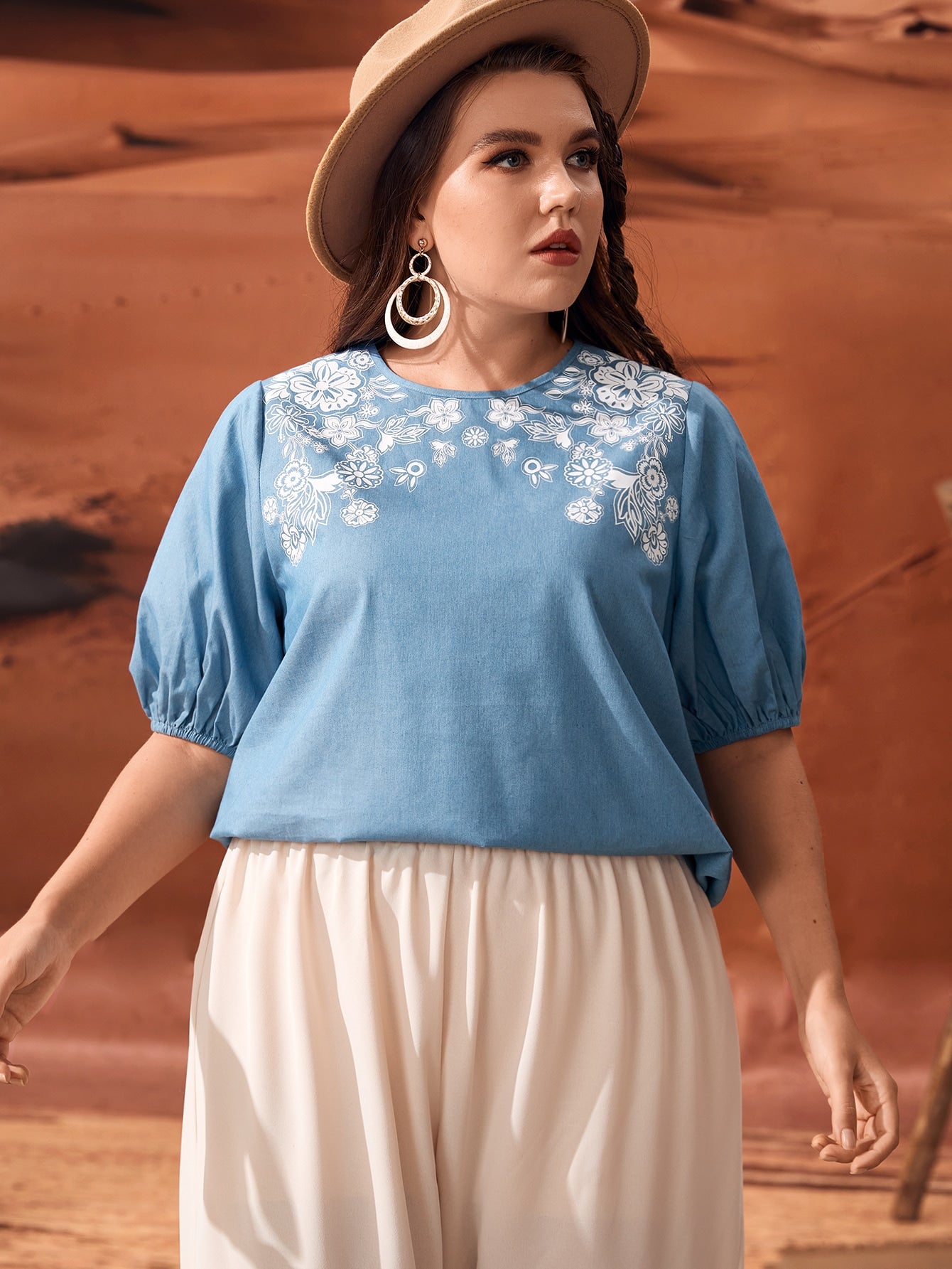 Plus Size Blouses Factory