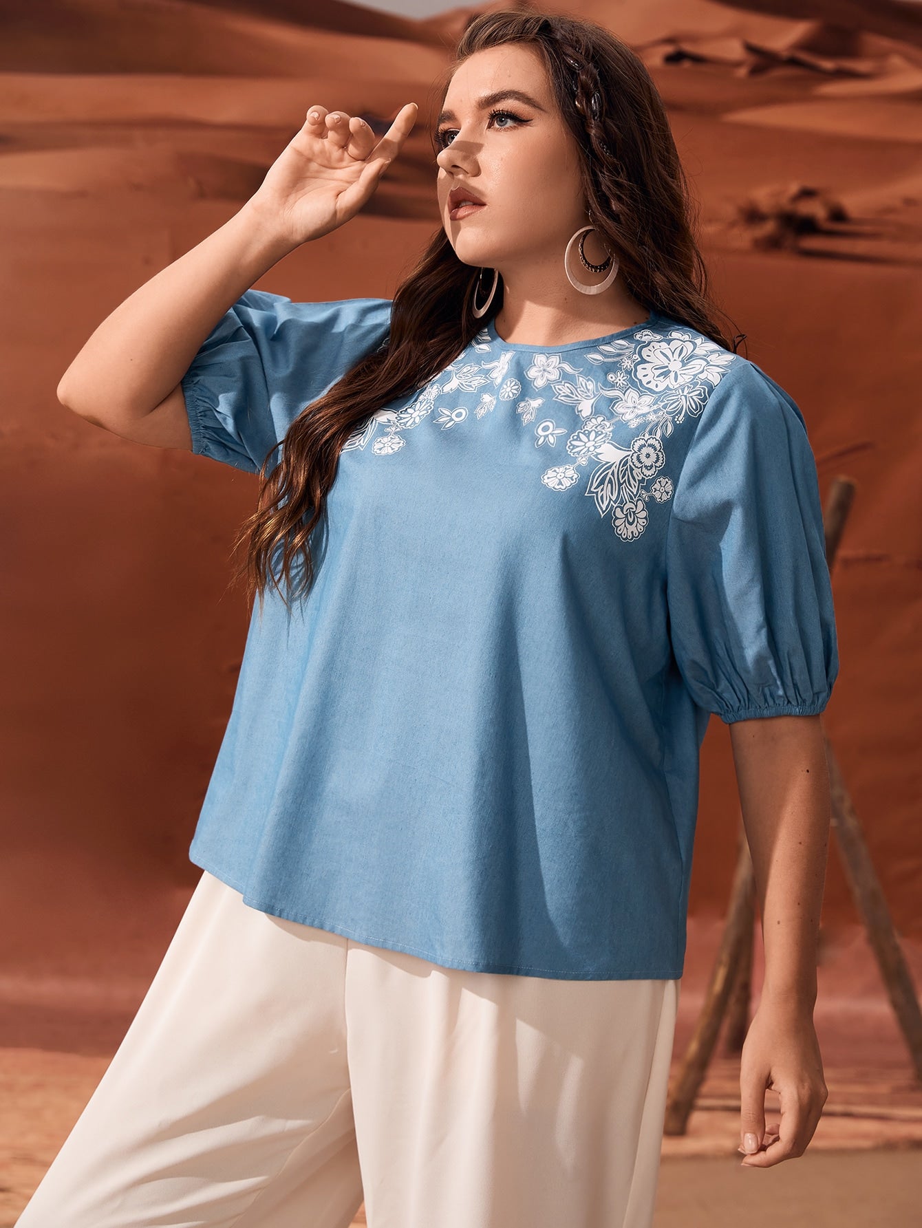Plus Size Blouses Wholesaler