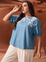 Plus Size Blouses Wholesaler