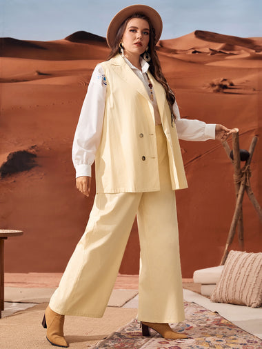 Plus Size Suit Sets Supplier