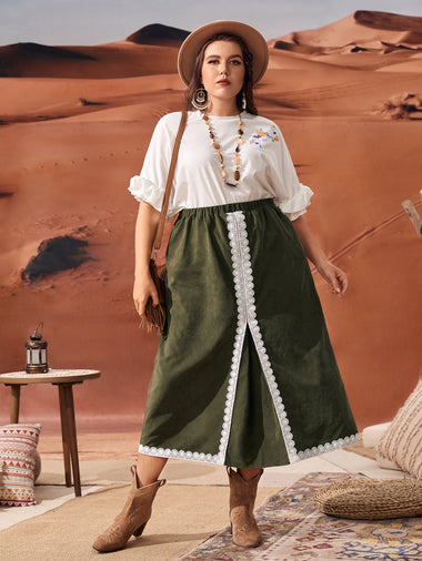 Plus Size Skirts Supplier