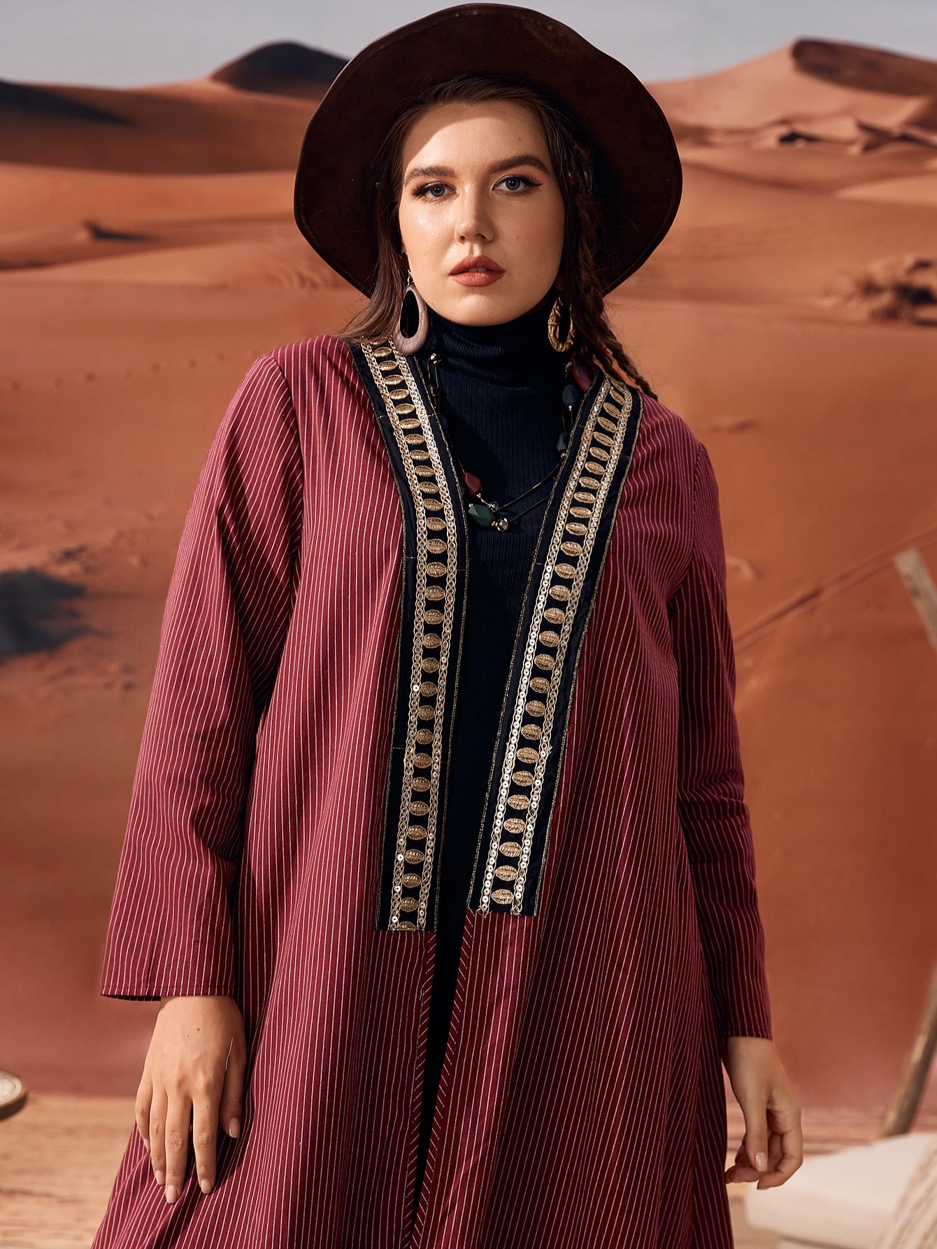 Plus Size Kimonos Factory