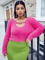 Plus Size Sweaters Supplier
