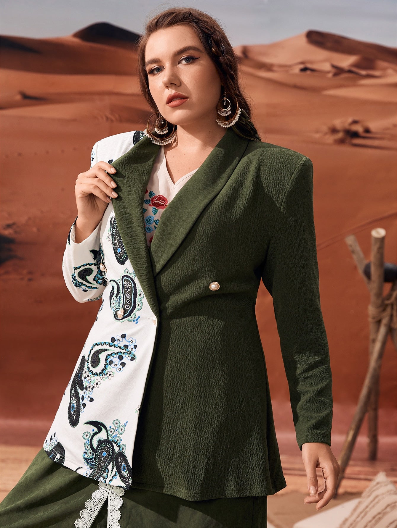 Maxhosa By Laduma Plus Size Blazers Suppliers